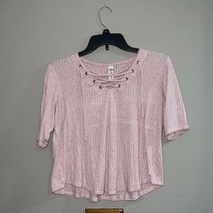 Pink Short Sleeve Tee